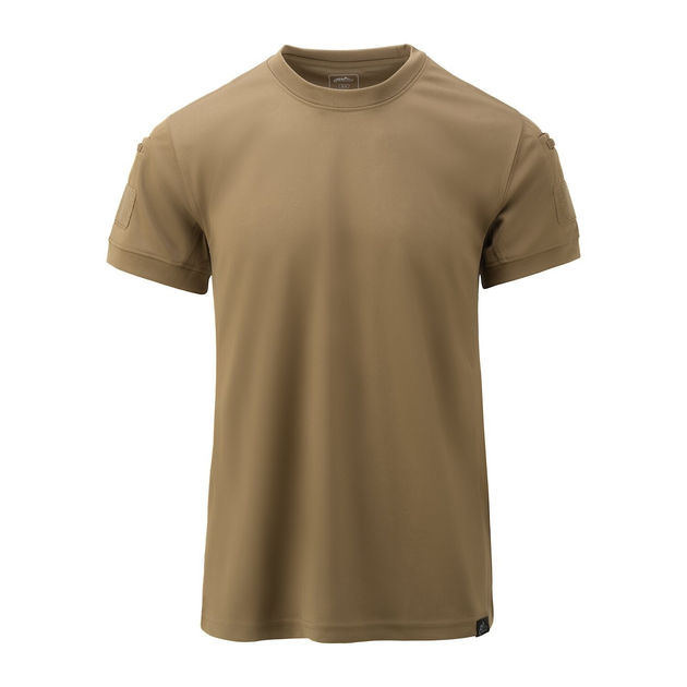 Футболка потовідвідна Helikon-Tex TACTICAL T-Shirt TopCool Lite Coyote S - зображення 2