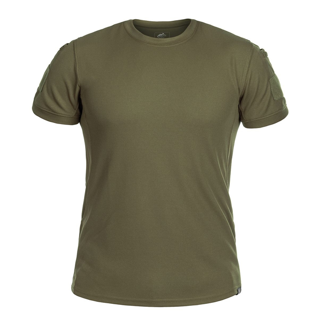 Футболка тактична Helikon-Tex TOPCOOL Olive Green XXL - зображення 1