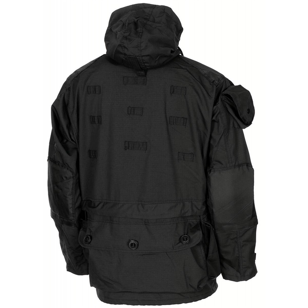 Куртка MFH Commando Jacket «Smock» Rip-Stop Black M - зображення 2