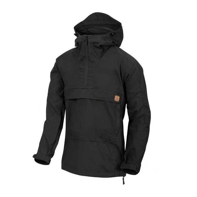 Анорак Helikon-Tex Woodsman Anorak Jacket Black L - изображение 1