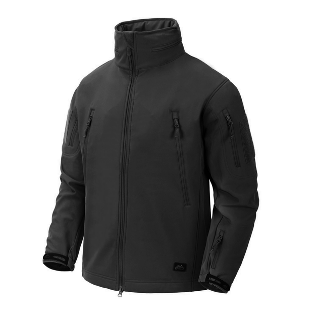 Куртка Helikon-Tex Gunfighter SharkSkin Black 3XL - изображение 1