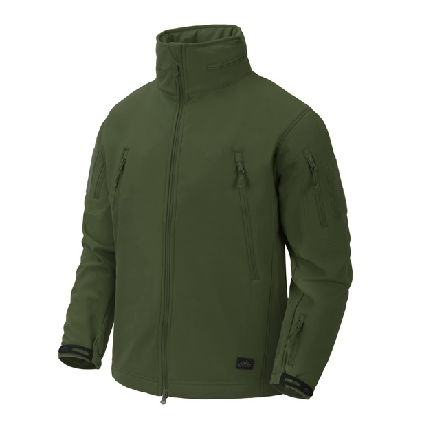 Куртка Helikon-Tex Gunfighter SharkSkin Taiga Green 3XL - изображение 1