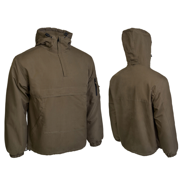 Анорак зимовий MIL-TEC Combat Anorak Olive 3XL - зображення 1