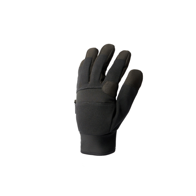 Рукавиці тактичні MFH Tactical Gloves Security Black XL - зображення 1