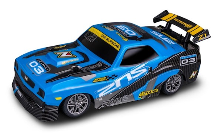 Машинка на дистанційному управлінні Nikko Street Racers Blue (4894716104628) - зображення 1