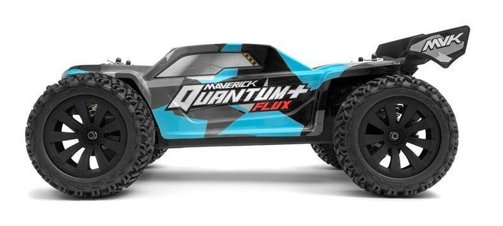 Samochód zdalnie sterowany Maverick Quantum+ XT Flux Stadium Truck Blue (5050864026413) - obraz 1