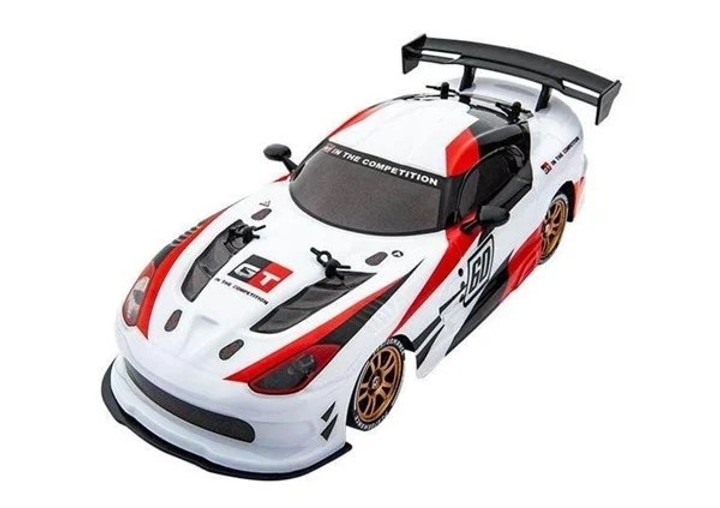 Samochód zdalnie sterowany JJRC JJQ116W R/C Drift Car with 2 Wheel Sets White (5744004761912) - obraz 1