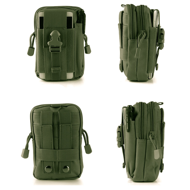 Универсальный подсумок A50 MOLLE Olive - изображение 2