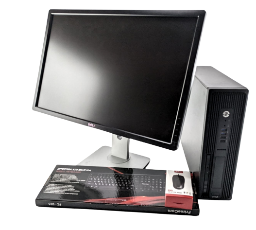 Комплект ПК: HP WorkStation Z240 SFF / Intel Core i5-6500 (4 ядра
