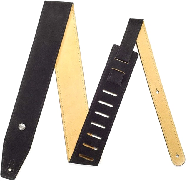 Ремень гитарный Dunlop BMF-S01 2.5" Ebony (R124891) - Фото 2 Ремень гитарный Dunlop BMF-S01 2.5" Ebony (R124891) - изображение 2