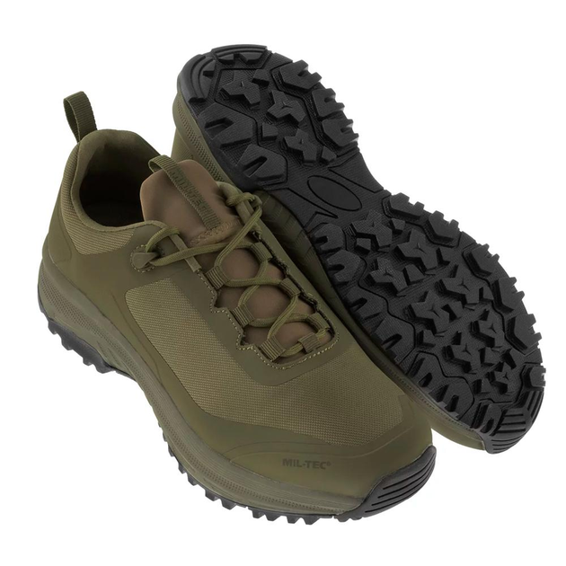 Кроссовки MIL-TEC "TACTICAL SNEAKER" Олива 38 - изображение 1