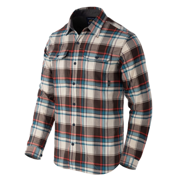 Сорочка Helikon-Tex Greyman Shirt Foggy Meadow Plaid M - зображення 1