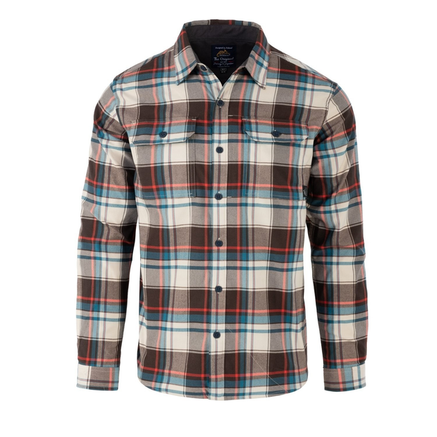 Сорочка Helikon-Tex Greyman Shirt Foggy Meadow Plaid M - зображення 2