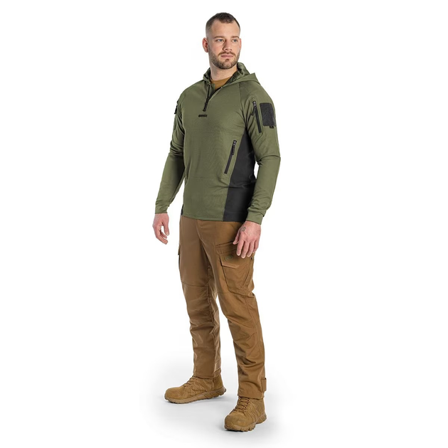 Тактична сорочка Helikon-Tex Range Hoodie Olive Green S - зображення 2