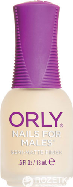 Мужской лак для ногтей ORLY 24240b Nails for Males 18 мл (079245242407 ...