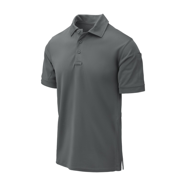 Футболка поло Helikon-Tex UTL Polo Shirt TopCool® Lite Shadow Grey S - зображення 1