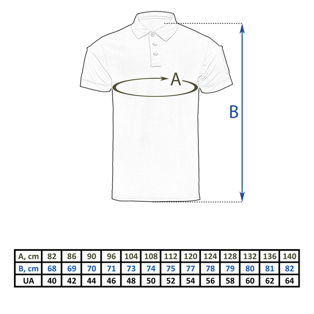 Футболка поло тактична CoolPASS Оливкова 56 - зображення 2