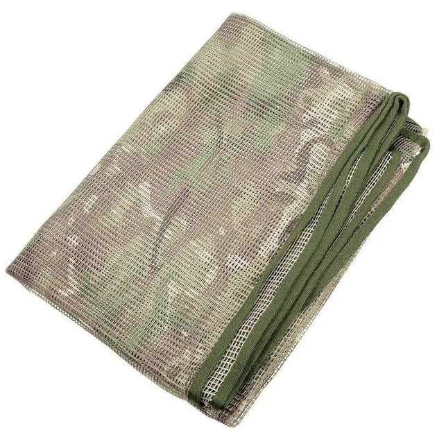 Сетка маскировочная MFH Mesh Scarf 190х90 см Multicam - изображение 2