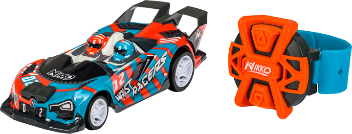 Машинка на радіокеруванні Nikko Wrist Racers Graphic Red з пультом управління на зап'ясті (10291) - зображення 7