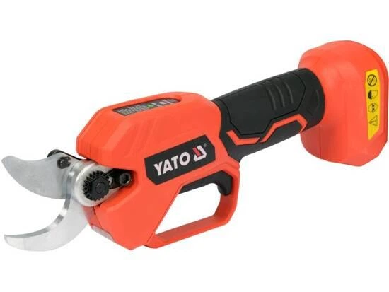 Сучкорез YATO YT-828378: Li-Ion 18В, ветки Ø≤ 30 мм (БЕЗ АККУМУЛЯТОРА) - Фото 1 Сучкорез YATO YT-828378: Li-Ion 18В, ветки Ø≤ 30 мм (БЕЗ АККУМУЛЯТОРА) - изображение 1