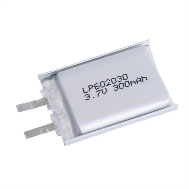 LiPo 300 mAh, 3,7V, 6x17x30мм LiPower аккумулятор литий-полимерный LP602030 - Фото 1 LiPo 300 mAh, 3,7V, 6x17x30мм LiPower аккумулятор литий-полимерный LP602030 - изображение 1