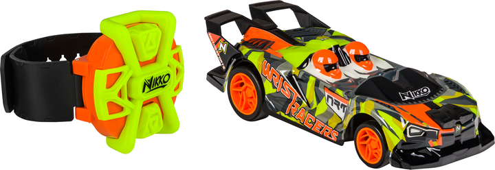 Машинка на радіокеруванні Nikko Wrist Racers Neon Camo Green з пультом керування на зап'ясті (10292) - зображення 8