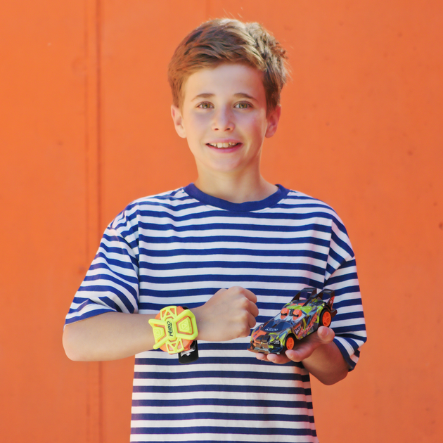 Машинка на радіокеруванні Nikko Wrist Racers Neon Camo Green з пультом керування на зап'ясті (10292) - зображення 15