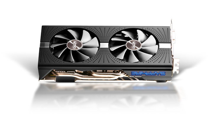 Відеокарта Sapphire Radeon RX 580 8GD5 NITRO+ (11265-01) Б/В