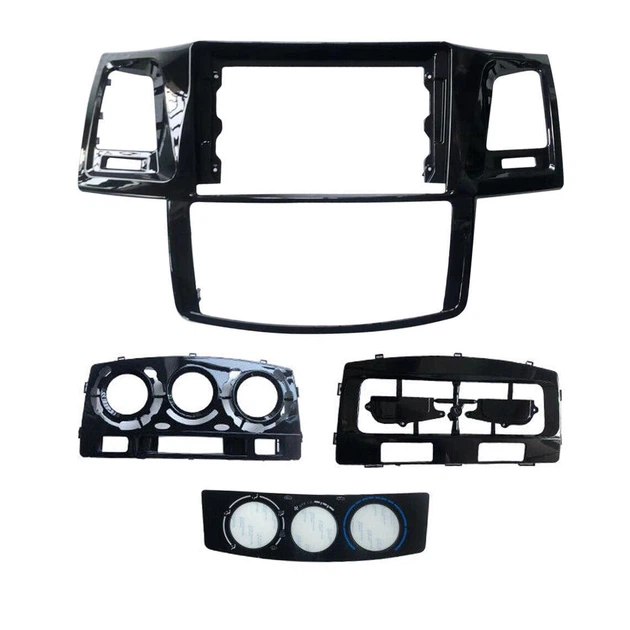 Штатна магнітола серії Mekede M200S під Toyota Fortuner 1 AN50 AN60 HILUX Revo Vigo 2008-2014 (F2) 9 дюймів C-Q38280 - изображение 2