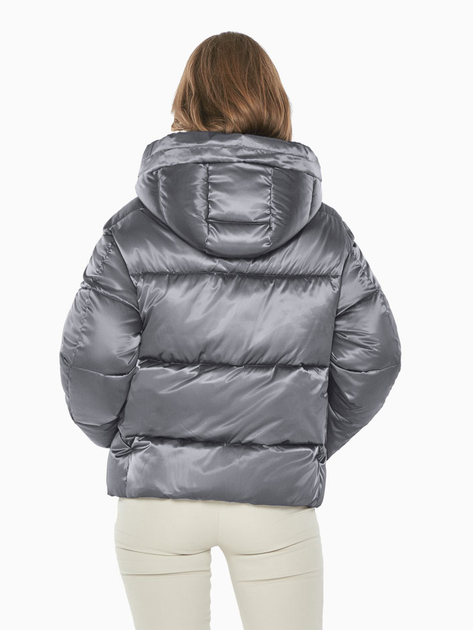 Куртка зимняя короткая женская Braggart 73178 50 (L) Серебро (br2000001584941) 