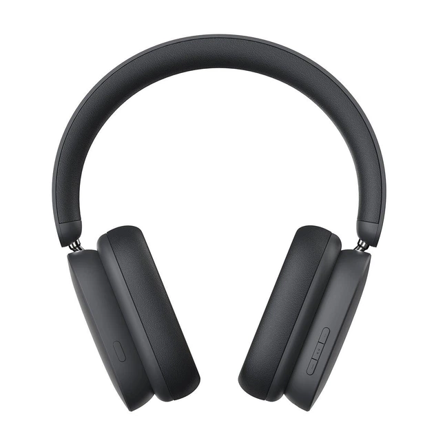 Наушники беспроводные Baseus Bowie H1i Noise-Cancellation с шумоподавлением, до 70 час.. прослушивания, Grey (NGTW230213) - изображение 6