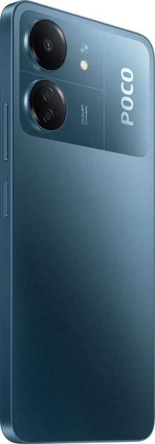 Smartfon Poco C65 8/256GB Blue (MZB0FOBEU) - obraz 5