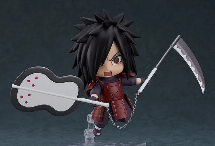Сборная подвижная Фигурка Нендороид Nendoroid Мадара Учиха из аниме Наруто / Naruto - изображение 5