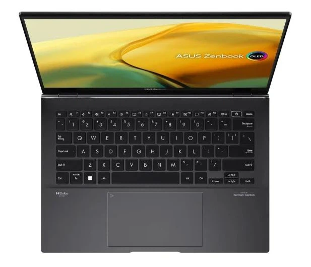 Ноутбук ASUS ZenBook 14 / AMD Ryzen R5-7430U / 16 GB LPDDR4x / 1TB SSD / AMD Radeon Graphics / 14,0" OLED 90Hz - зображення 4