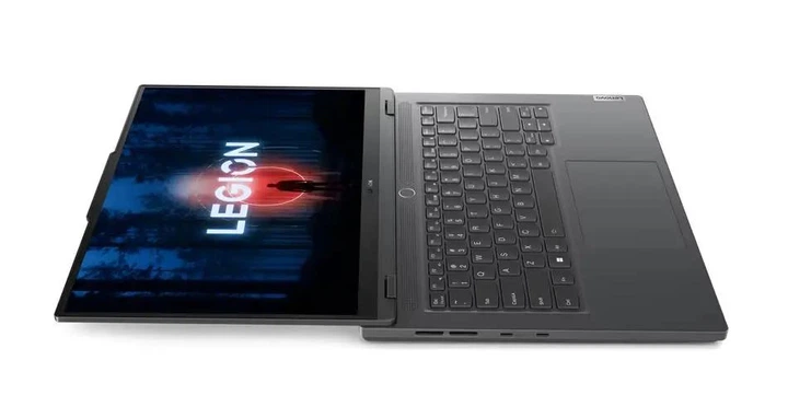 Ноутбук Lenovo Legion Slim 5 14APH8 OLED 14.5" 120Hz R7 7840HS/16GB/512GB/RTX4060/Win11 (82Y50052PB) - Фото 5 Ноутбук Lenovo Legion Slim 5 14APH8 OLED 14.5" 120Hz R7 7840HS/16GB/512GB/RTX4060/Win11 (82Y50052PB) - изображение 5