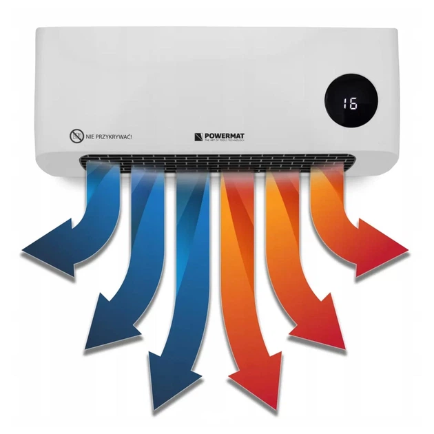Теплова завіса Powermat PM-GC-3000DL - Фото 5 Теплова завіса Powermat PM-GC-3000DL - изображение 5