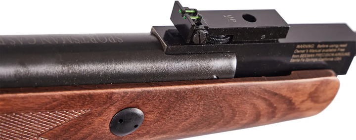 Пневматична гвинтівка Beeman Kodiak Gas Ram Wood (з прицілом 4x32, з газовою пружиною) - зображення 7