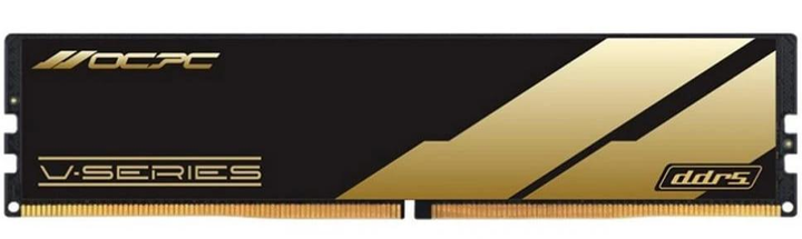 Модуль пам'яті OCPC DDR5 16Gb 4800MHz VS C40, Retail (MMV16GD548C40U) - изображение 1