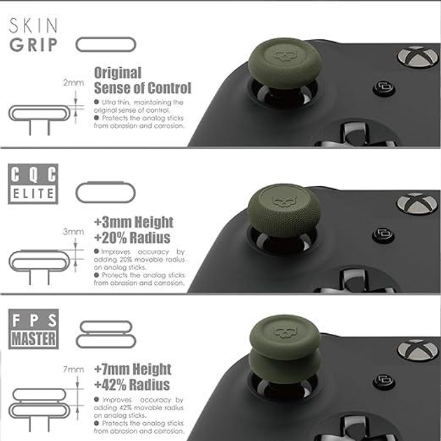 Накладки на стики Skull & Co. Black (6в1) для геймпадов Xbox Series X|S / One S|X [455862654] - изображение 2
