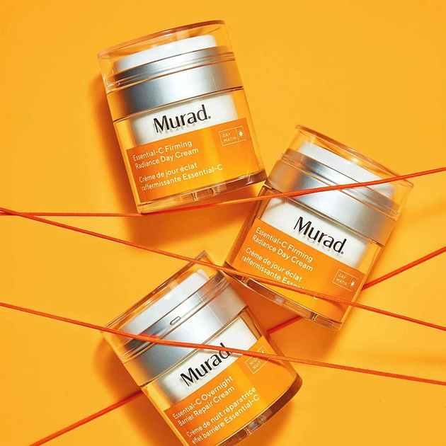 Крем для лица Murad Essential-C Firming восстанавливающий дневной 50 мл (767332153964) - зображення 4