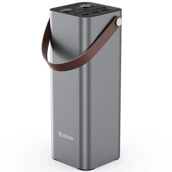 Повербанк з розеткою 220В, Yoobao EN1, 46200 mAh 150W - Фото 2 Повербанк з розеткою 220В, Yoobao EN1, 46200 mAh 150W - зображення 2