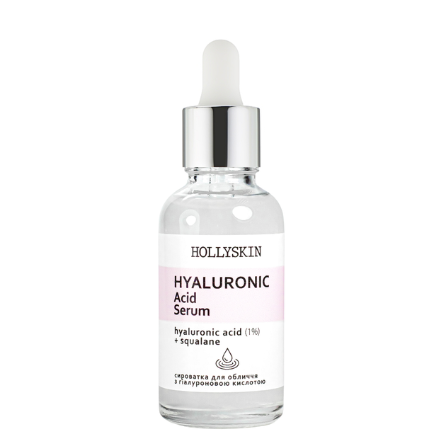 Сыворотка для лица HOLLYSKIN Hyaluronic Acid Serum с гиалуроновой кислотой 30 мл - Фото 3 Сыворотка для лица HOLLYSKIN Hyaluronic Acid Serum с гиалуроновой кислотой 30 мл - изображение 3