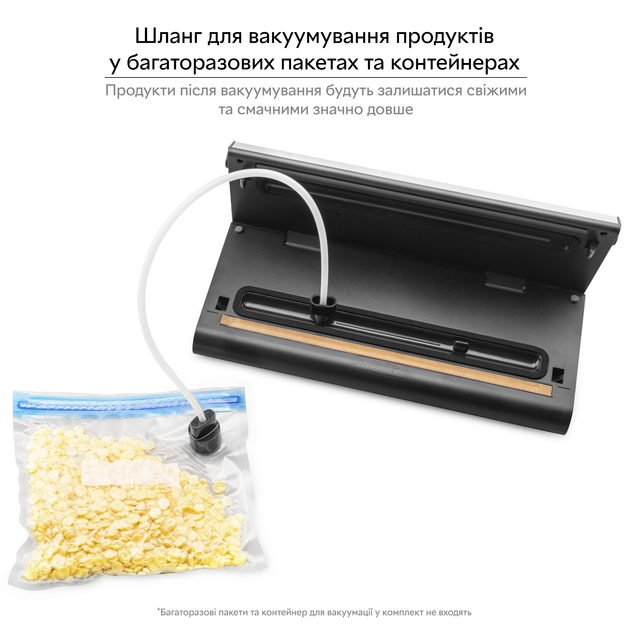 Вакуумный упаковщик RZTK Vacuum 120W + сменная пленка 28х300 см - изображение 8