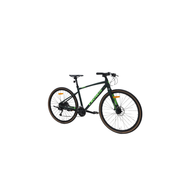 Велосипед Cronus 28 AL Gravel 2024 Рама-17,5 black-green - Фото 2 Велосипед Cronus 28 AL Gravel 2024 Рама-17,5 black-green - зображення 2