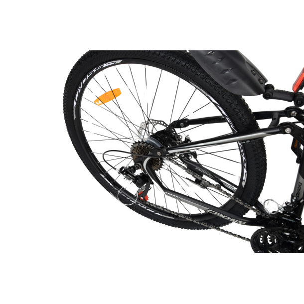 Велосипед Cross 26 ST Enduro 2022 Рама 15 black-gray - изображение 2