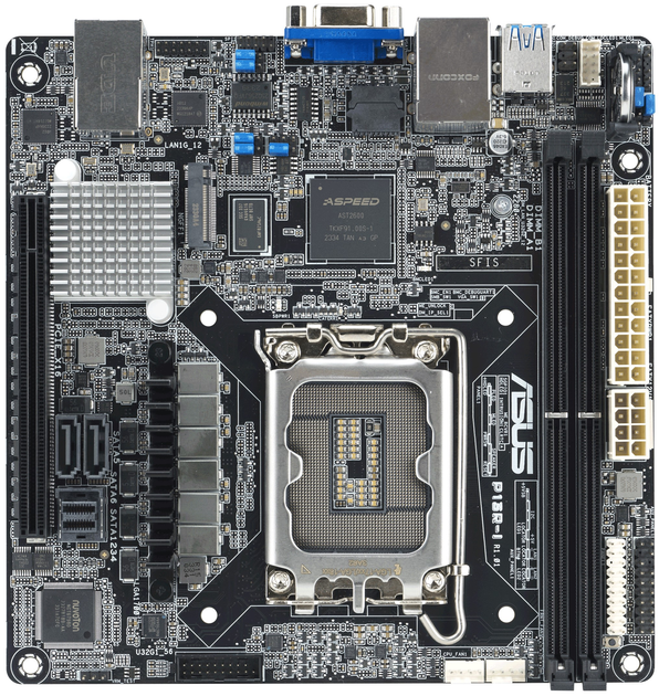 Płyta główna ASUS P13R-I (s1700, Intel C262, PCI-Ex16) (90SB0CR0-M0UAY0) - obraz 1