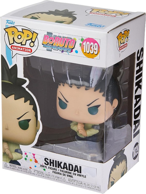 Ігрова фігурка Funko Anime Boruto Shikadai 10 см (0889698544887) - зображення 1