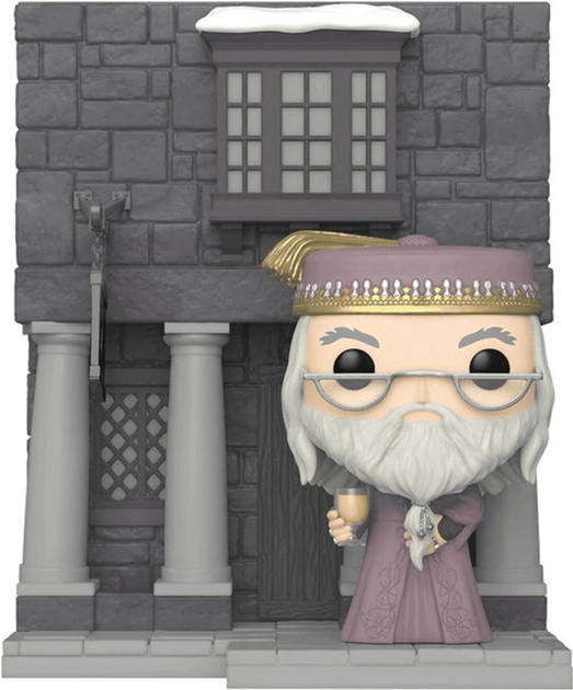 Ігрова фігурка Funko Deluxe Albus Dumbledore and the Pighead Inn 9 см (0889698656467) - зображення 2