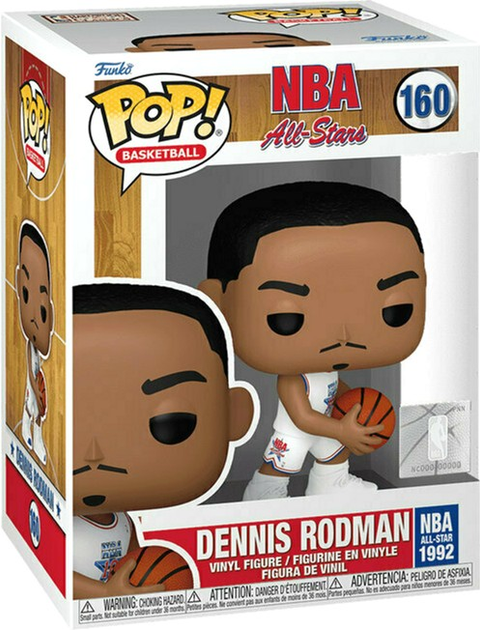 Ігрова фігурка Funko NBA Dennis Rodman 10 см (0889698674904) - зображення 1