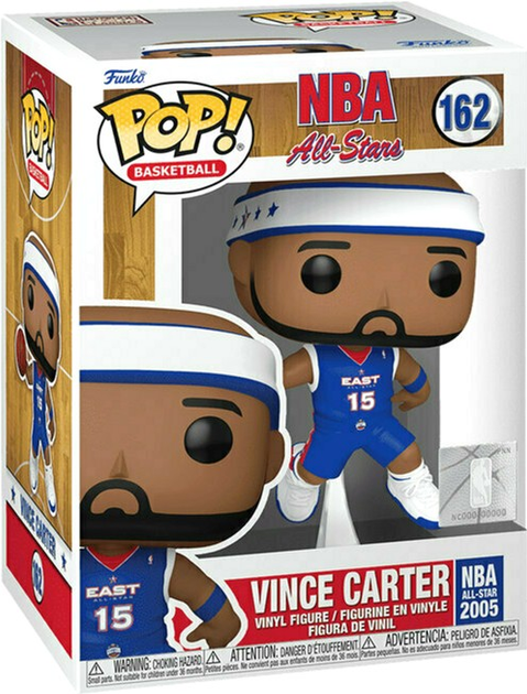 Figurka do gry Funko NBA Vince Carter 10 cm (0889698674928) - obraz 1